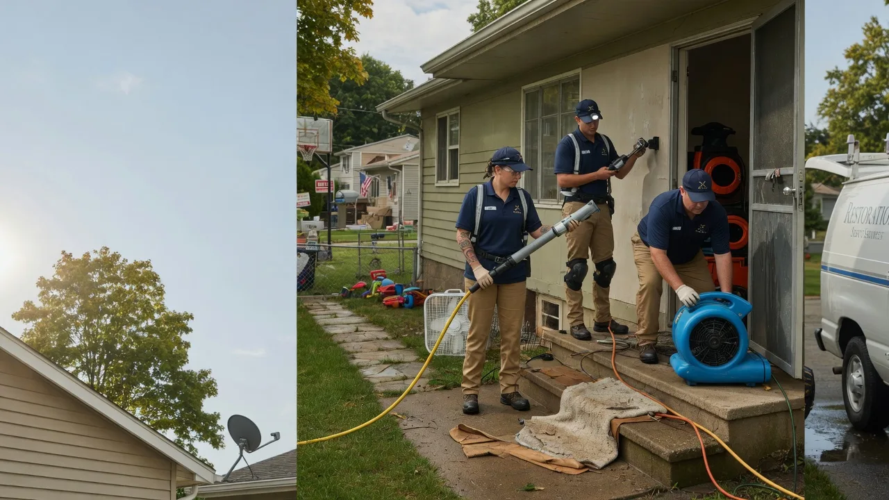 Crawl Space Water Removal in Escanaba, MI near me