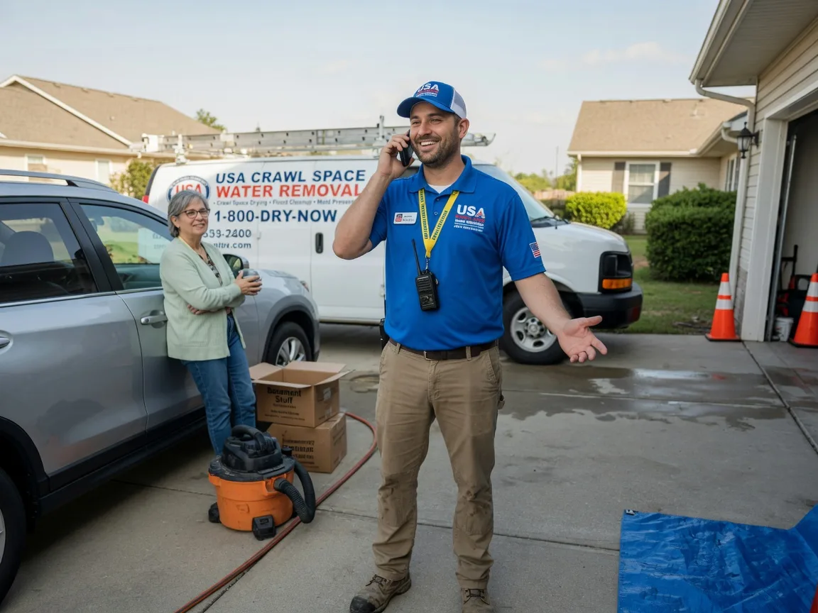 Crawl Space Water Removal Escanaba, MI FAQs
